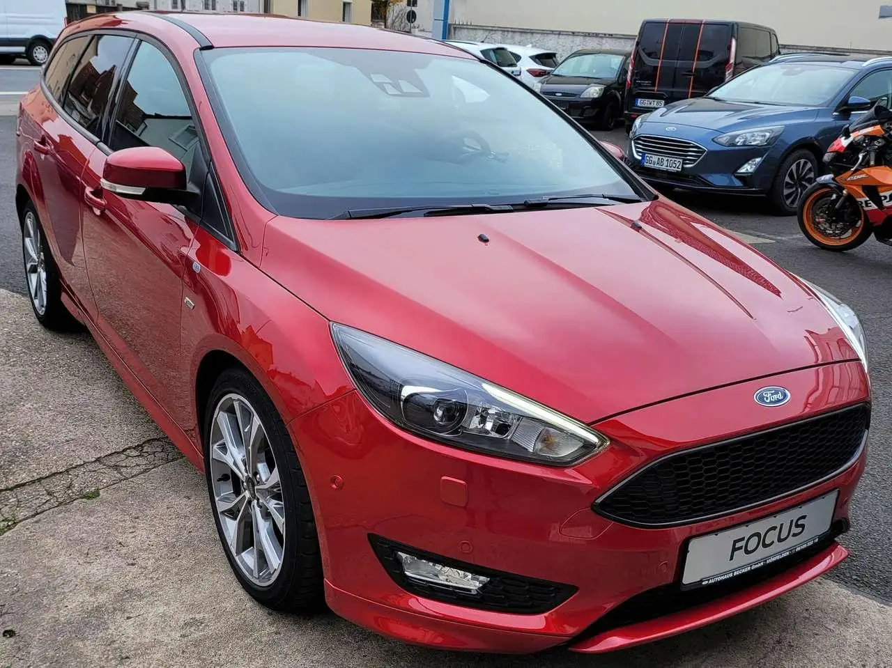 Photo 1 : Ford Focus 2018 Essence