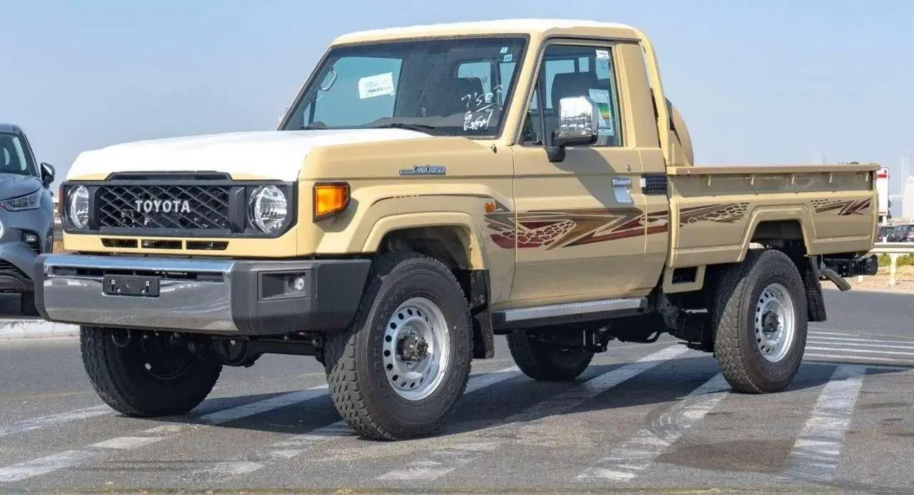 Photo 1 : Toyota Land Cruiser 2024 Diesel