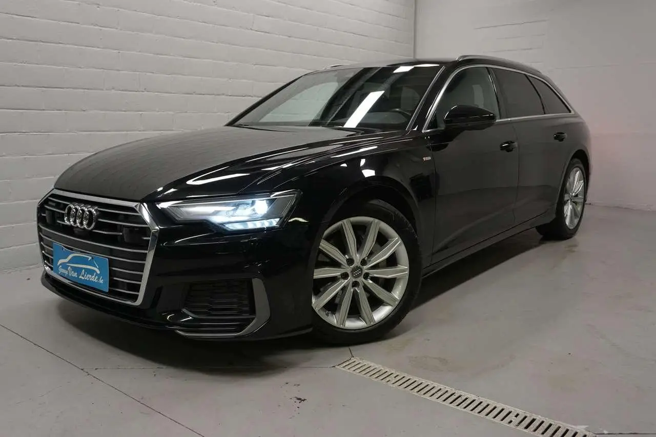 Photo 1 : Audi A6 2018 Hybride