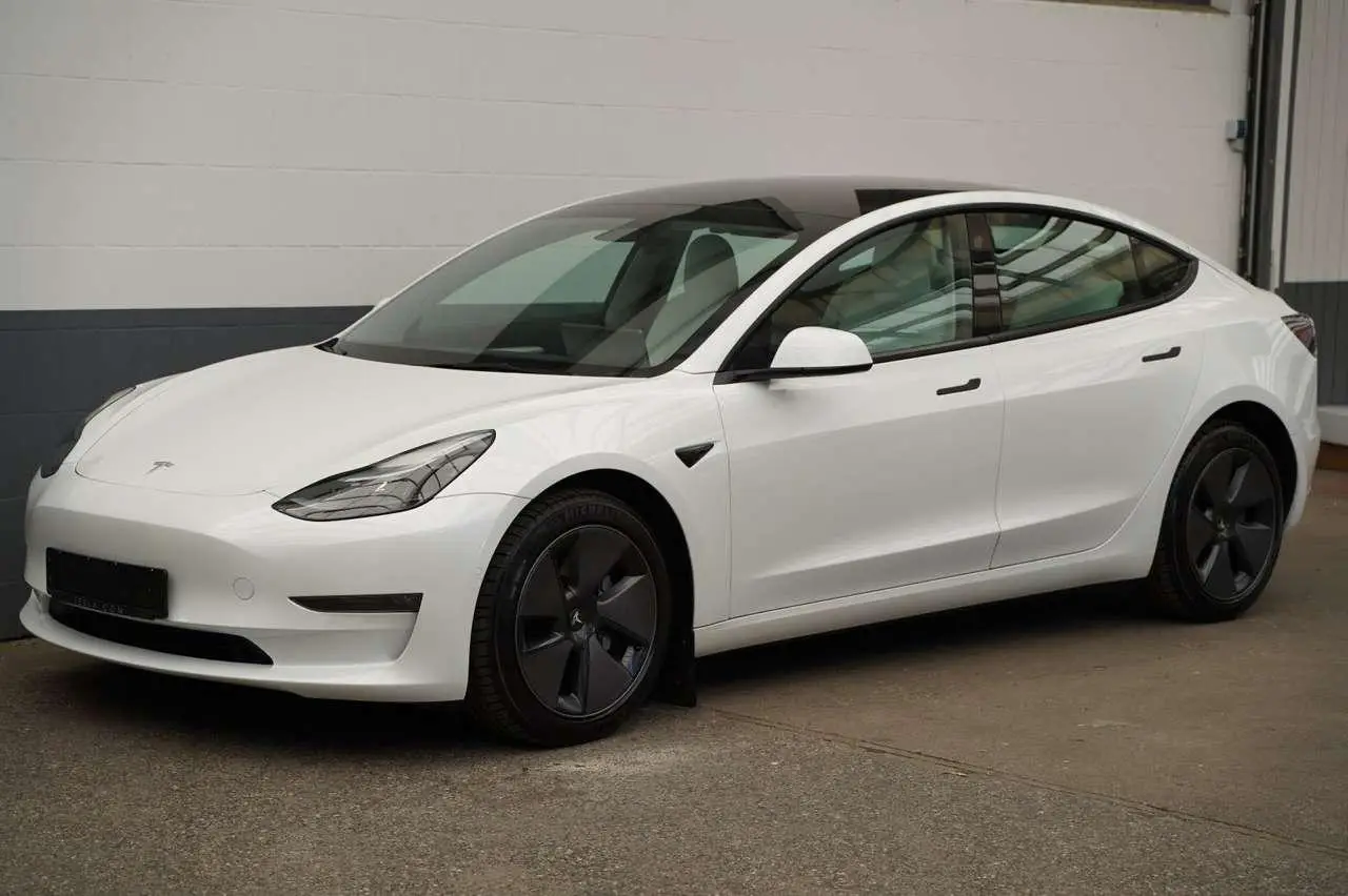 Photo 1 : Tesla Model 3 2022 Électrique