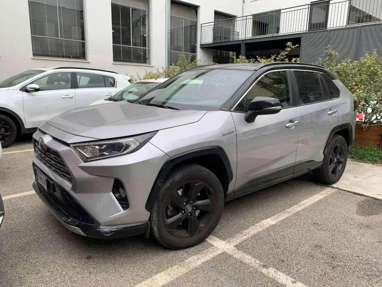 Photo 1 : Toyota Rav4 2019 Hybride