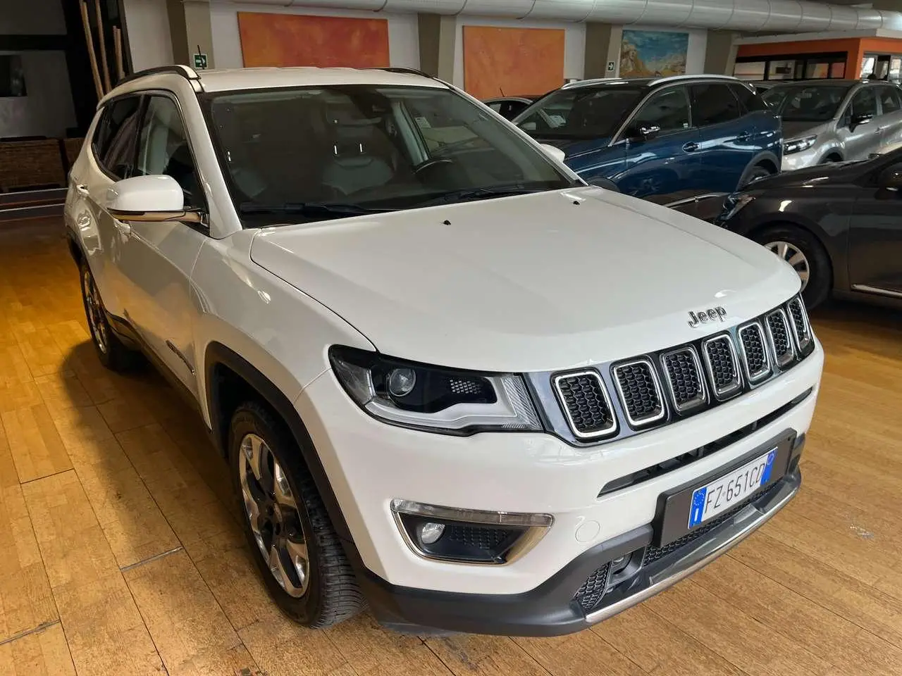 Photo 1 : Jeep Compass 2019 Essence