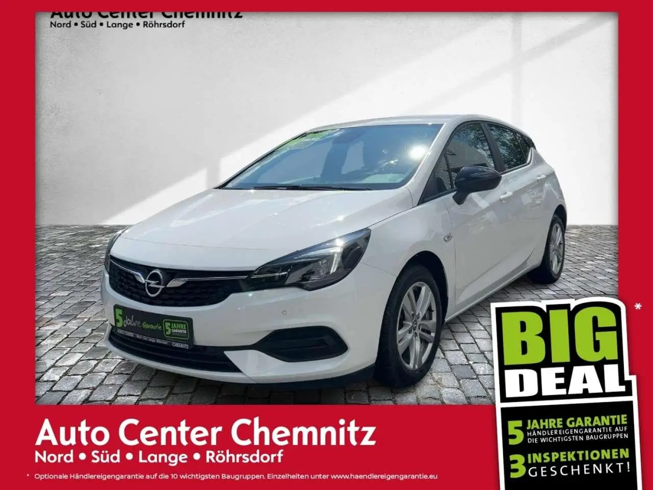 Photo 1 : Opel Astra 2021 Essence