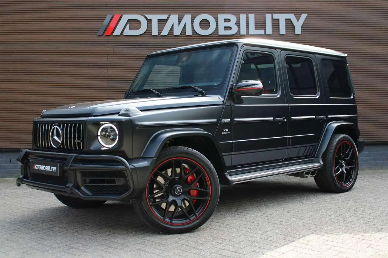 Photo 1 : Mercedes-benz Classe G 2019 Petrol