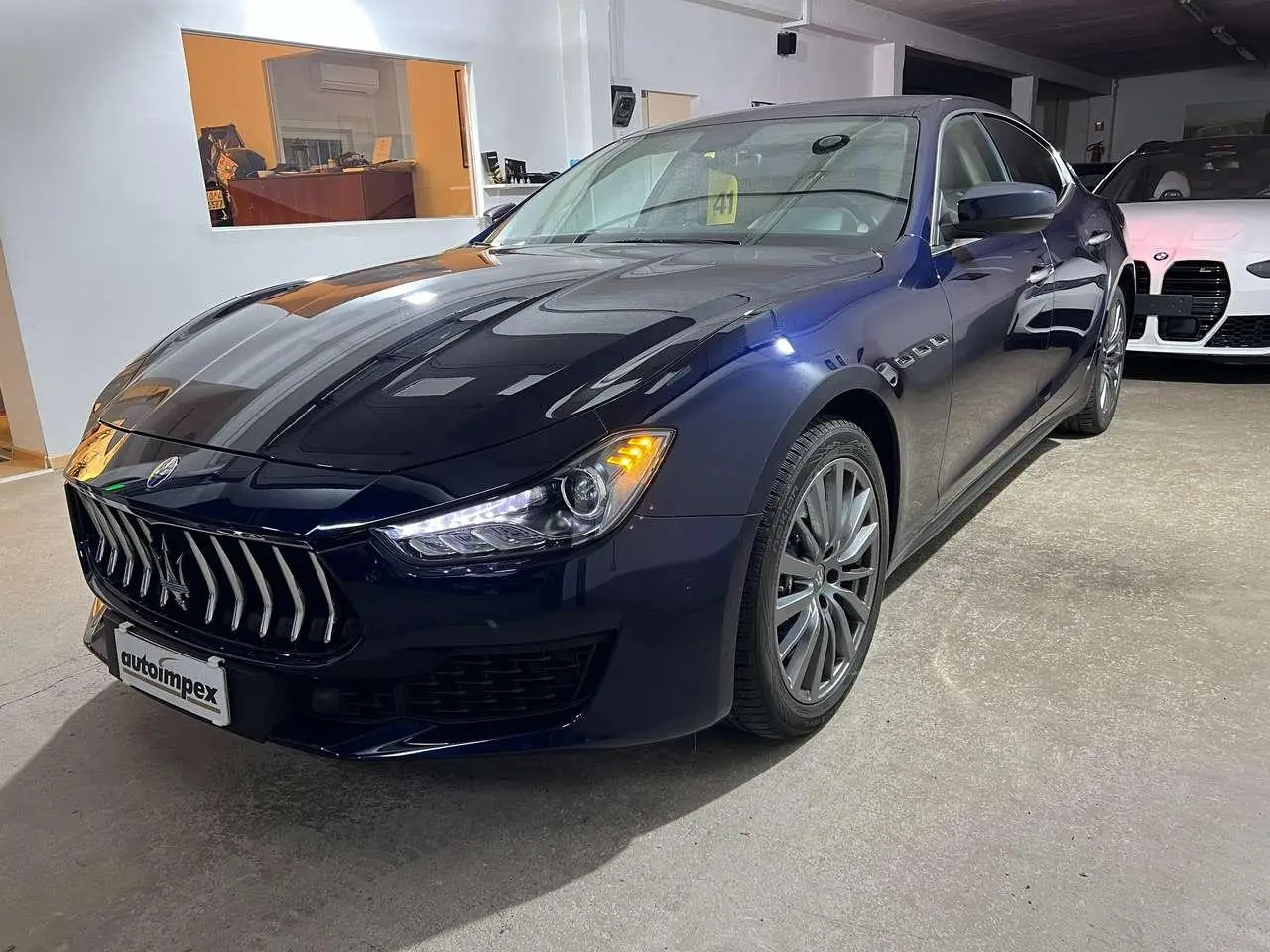 Photo 1 : Maserati Ghibli 2018 Diesel