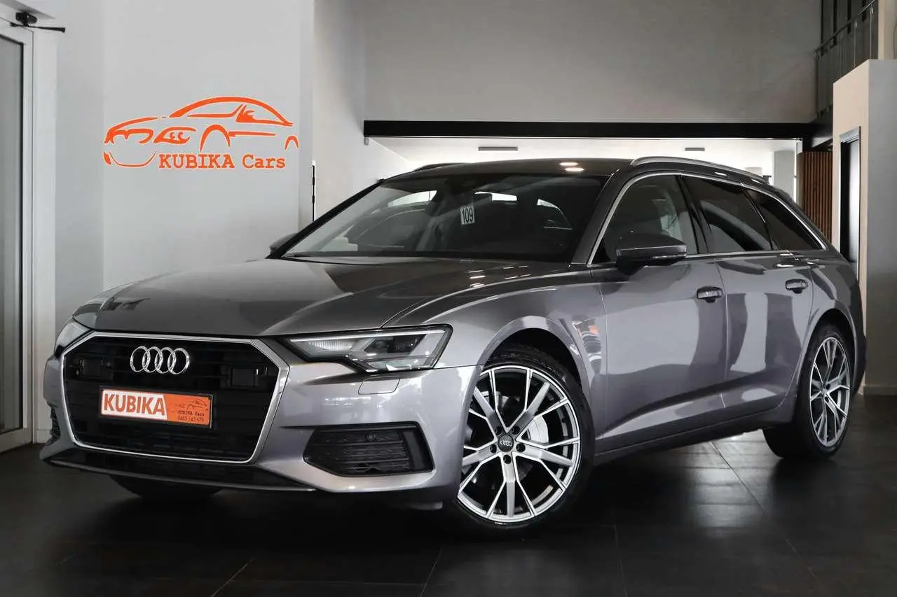 Photo 1 : Audi A6 2019 Hybride