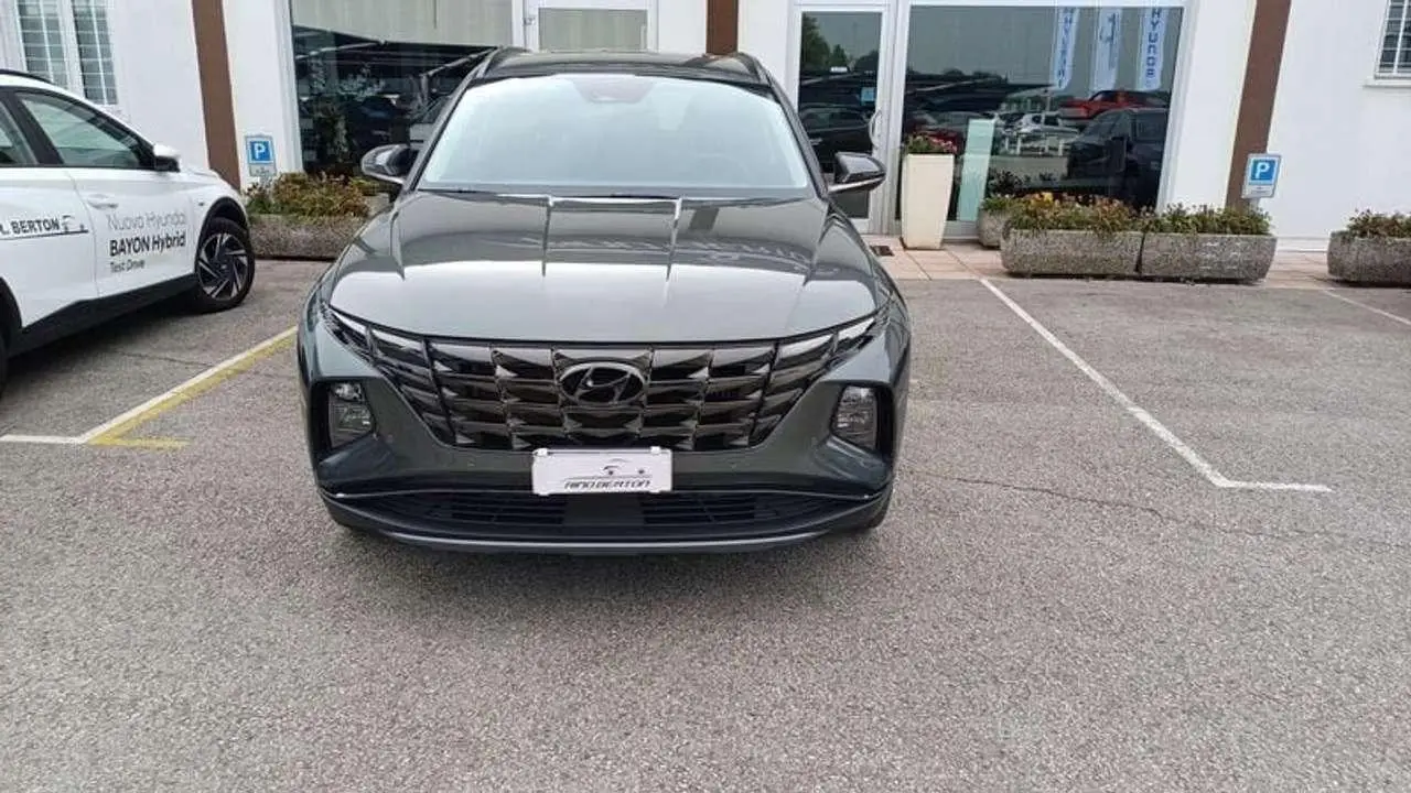 Photo 1 : Hyundai Tucson 2023 Hybrid