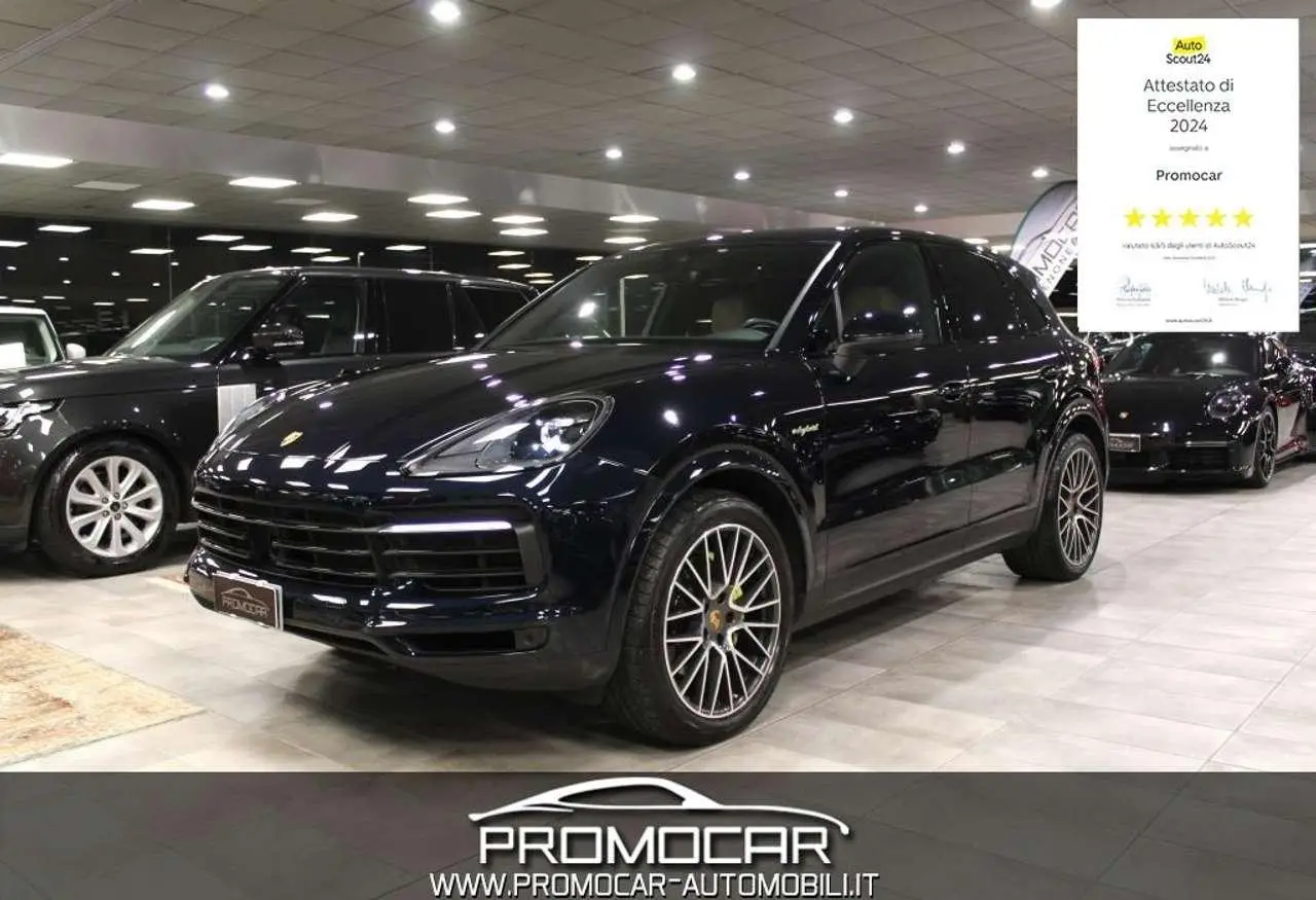 Photo 1 : Porsche Cayenne 2019 Hybrid