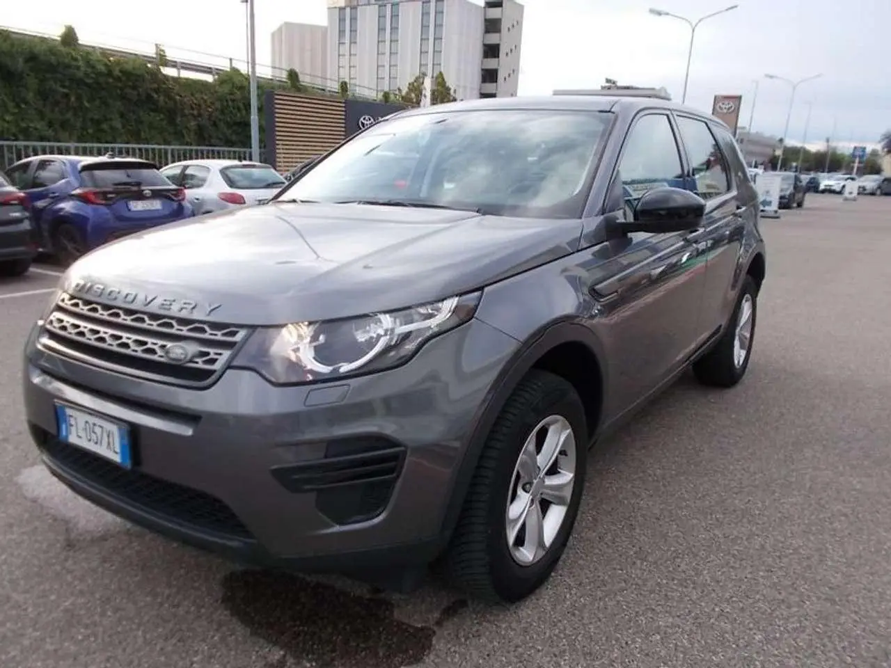 Photo 1 : Land Rover Discovery 2016 Diesel