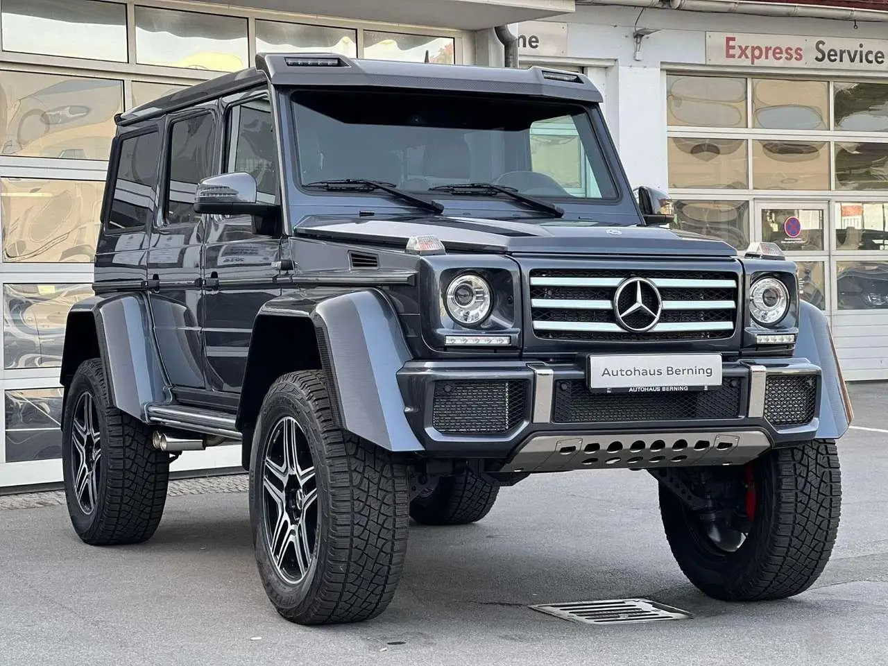 Photo 1 : Mercedes-benz Classe G 2018 Petrol