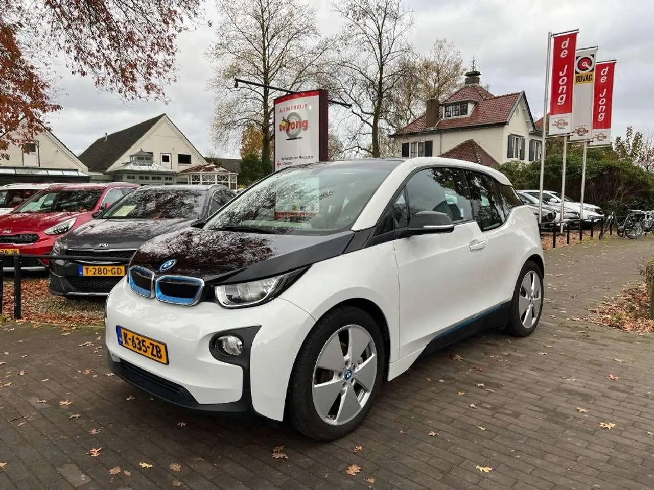 Photo 1 : Bmw I3 2017 Electric