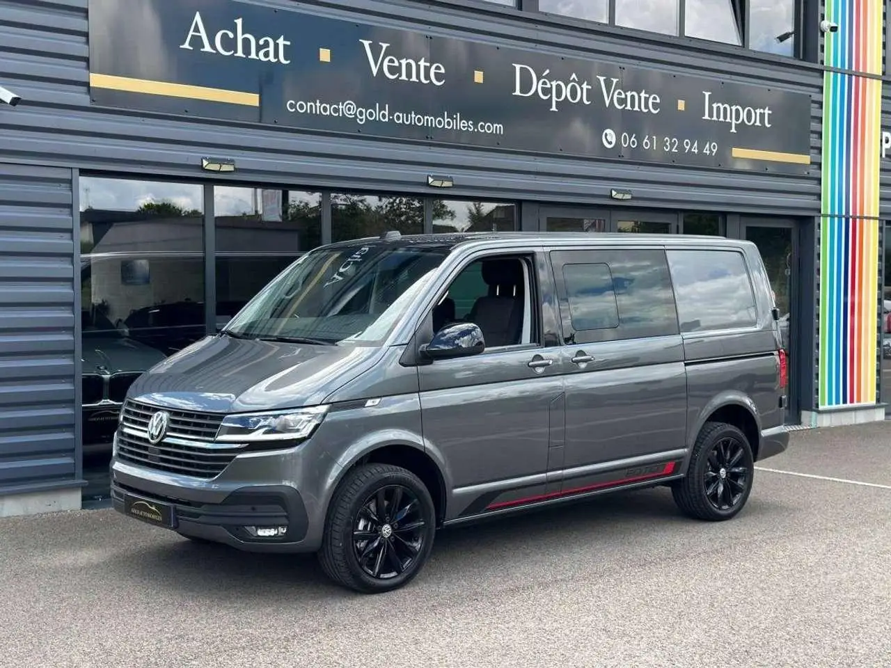 Photo 1 : Volkswagen Transporter 2024 Diesel