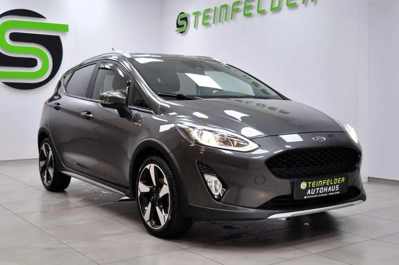 Photo 1 : Ford Fiesta 2018 Essence