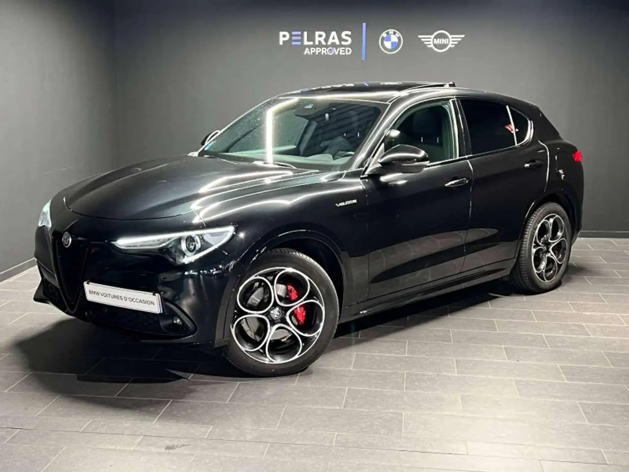 Photo 1 : Alfa Romeo Stelvio 2022 Diesel