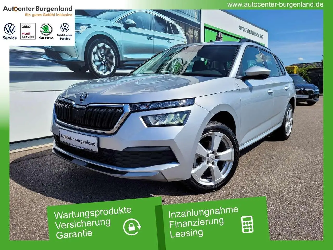 Photo 1 : Skoda Kamiq 2020 Petrol