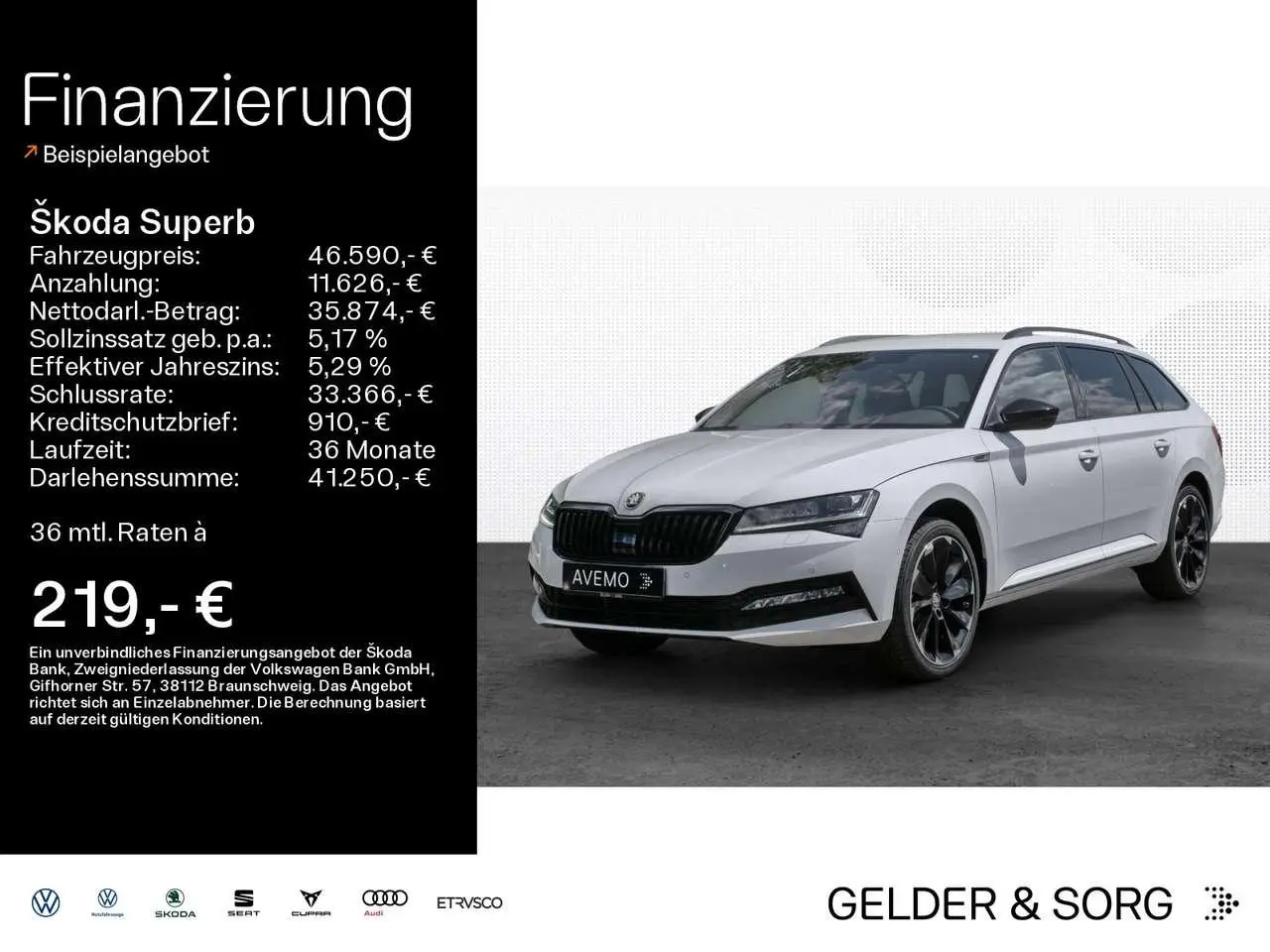 Photo 1 : Skoda Superb 2024 Diesel