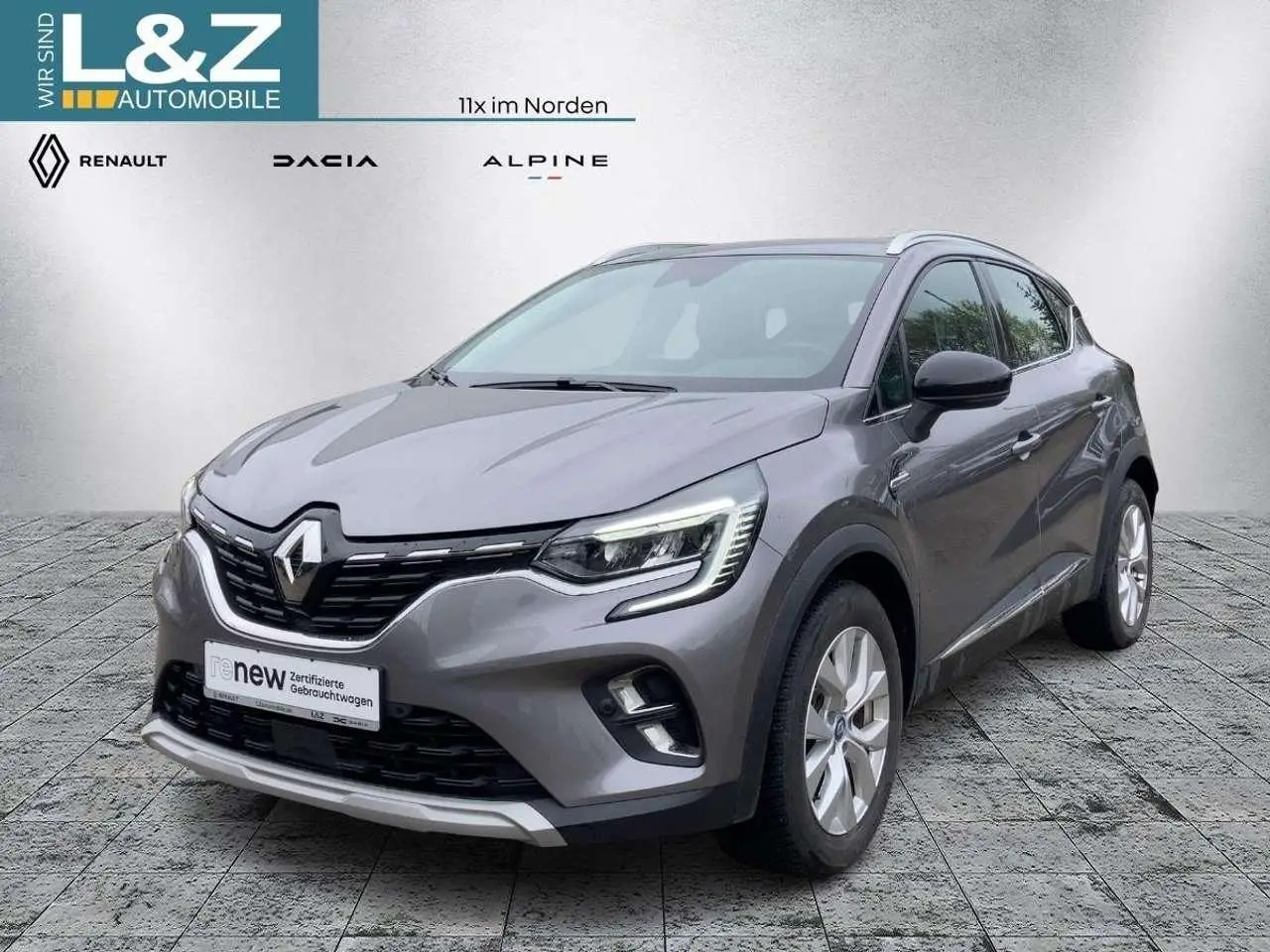 Photo 1 : Renault Captur 2021 Hybrid