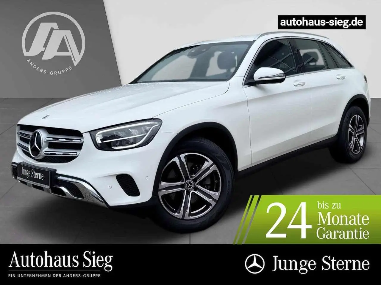 Photo 1 : Mercedes-benz Classe Glc 2022 Diesel