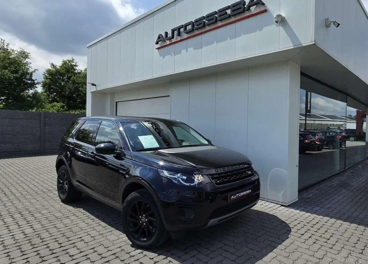 Photo 1 : Land Rover Discovery 2019 Essence