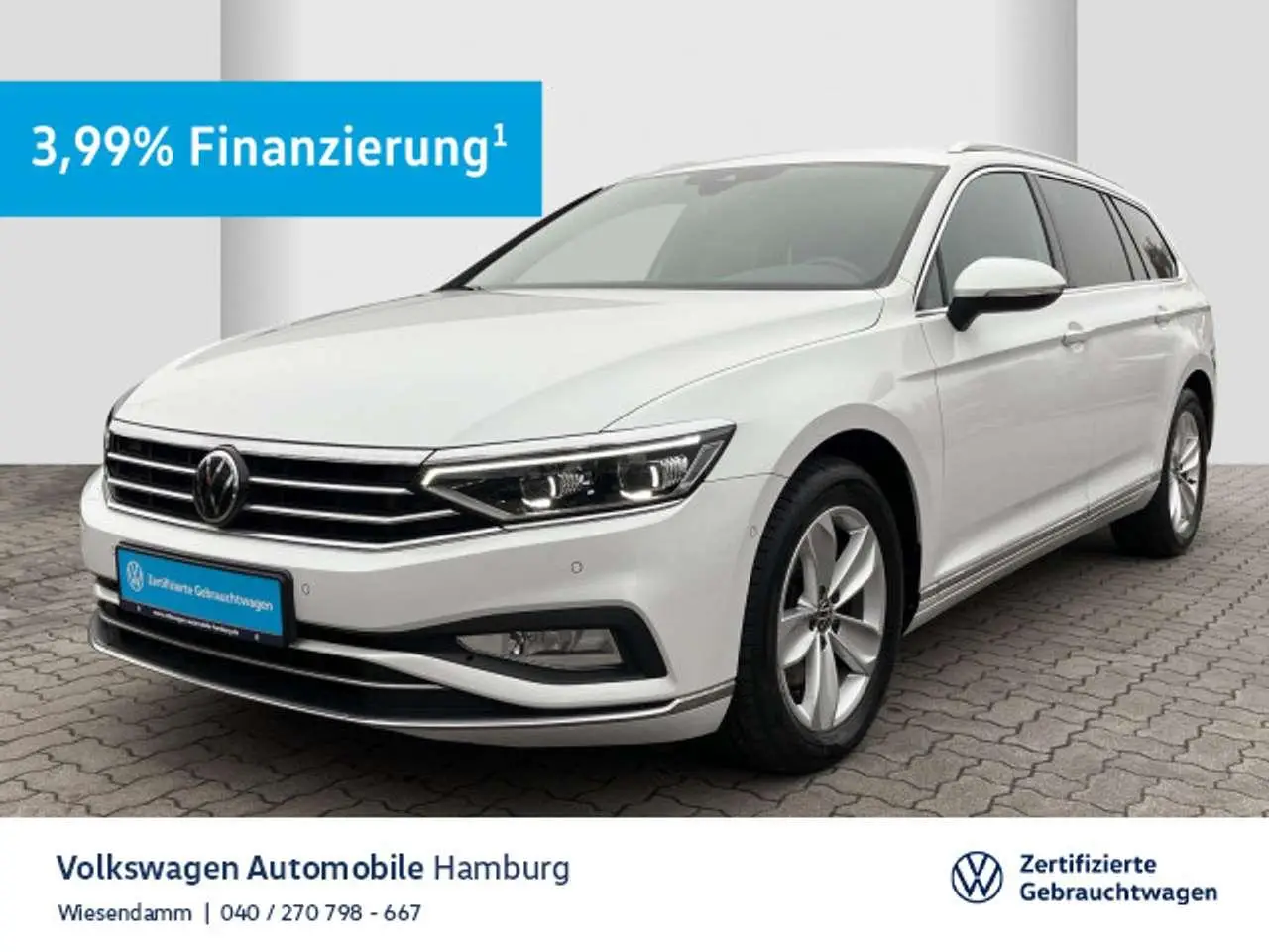 Photo 1 : Volkswagen Passat 2022 Diesel