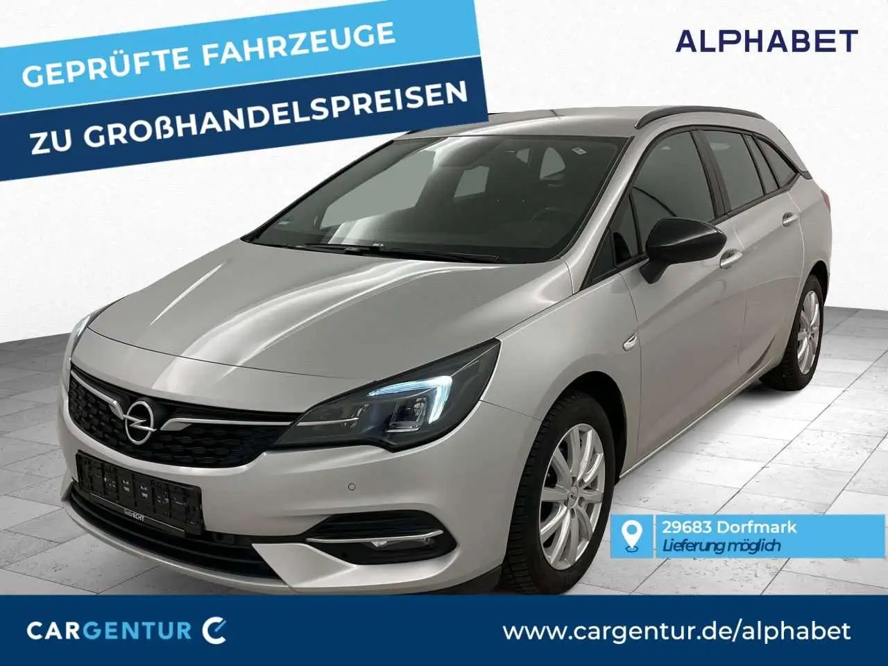 Photo 1 : Opel Astra 2021 Diesel