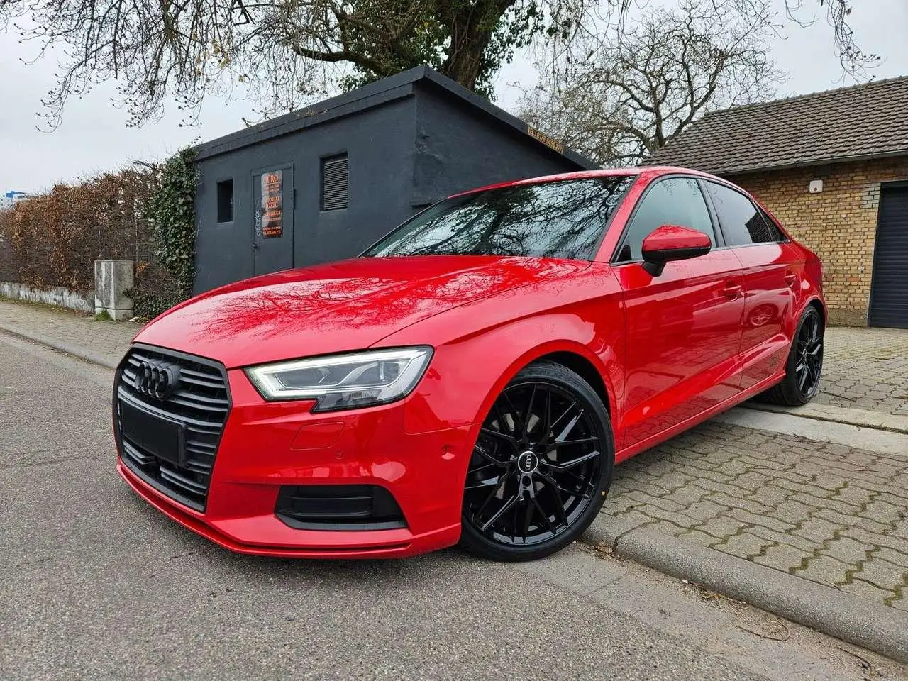 Photo 1 : Audi A3 2017 Petrol