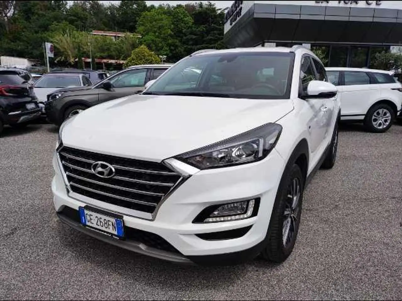 Photo 1 : Hyundai Tucson 2021 Hybrid