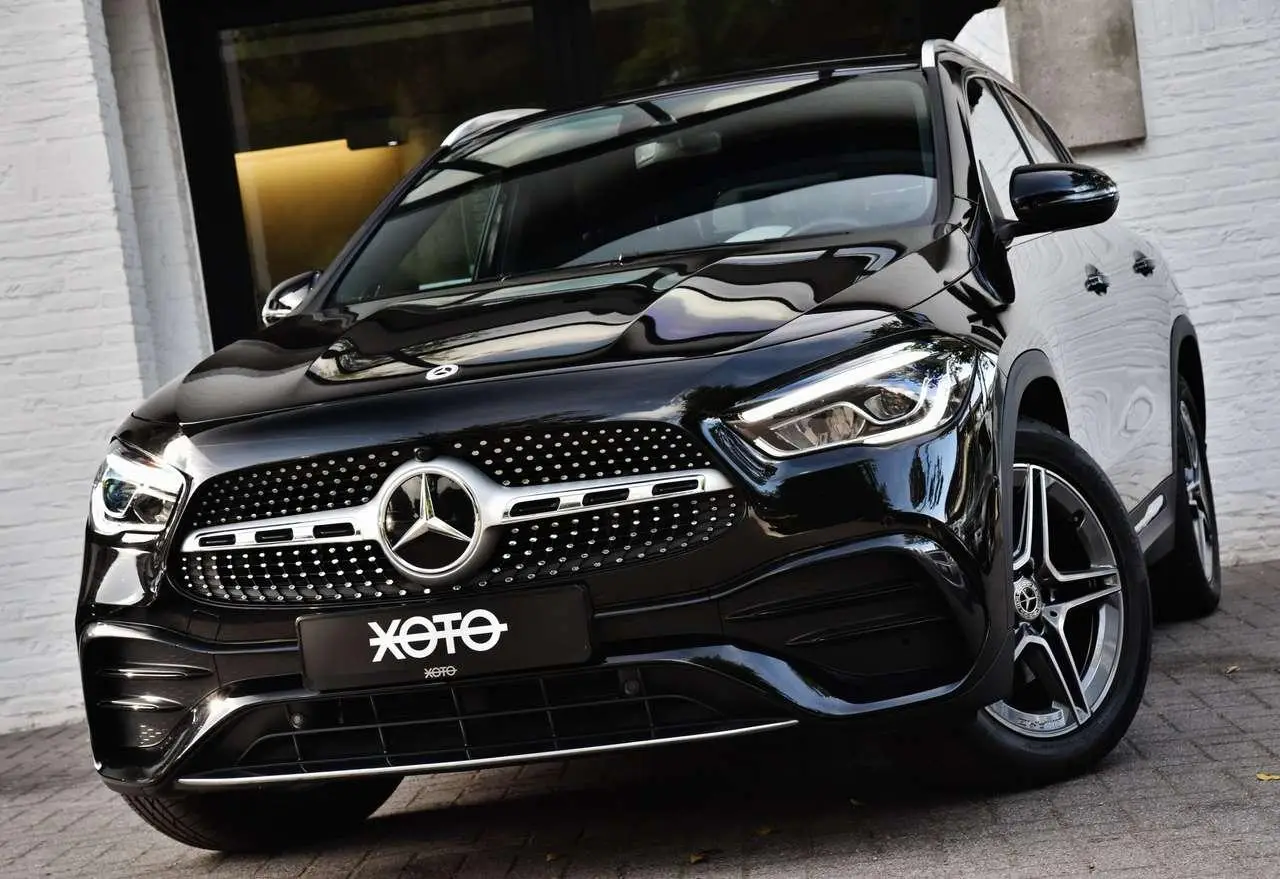 Photo 1 : Mercedes-benz Classe Gla 2022 Hybride