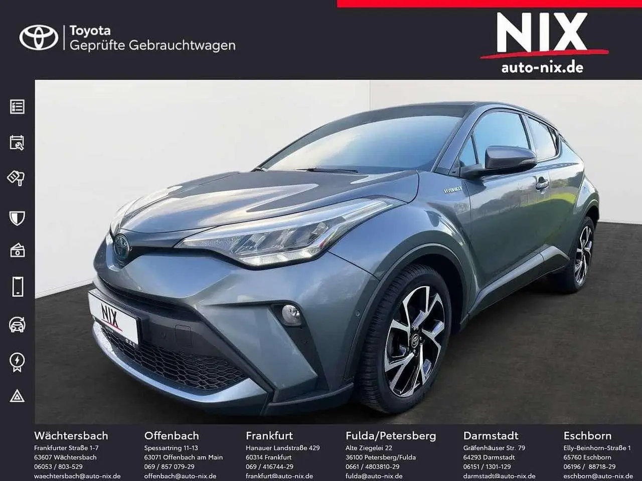 Photo 1 : Toyota C-hr 2021 Hybride