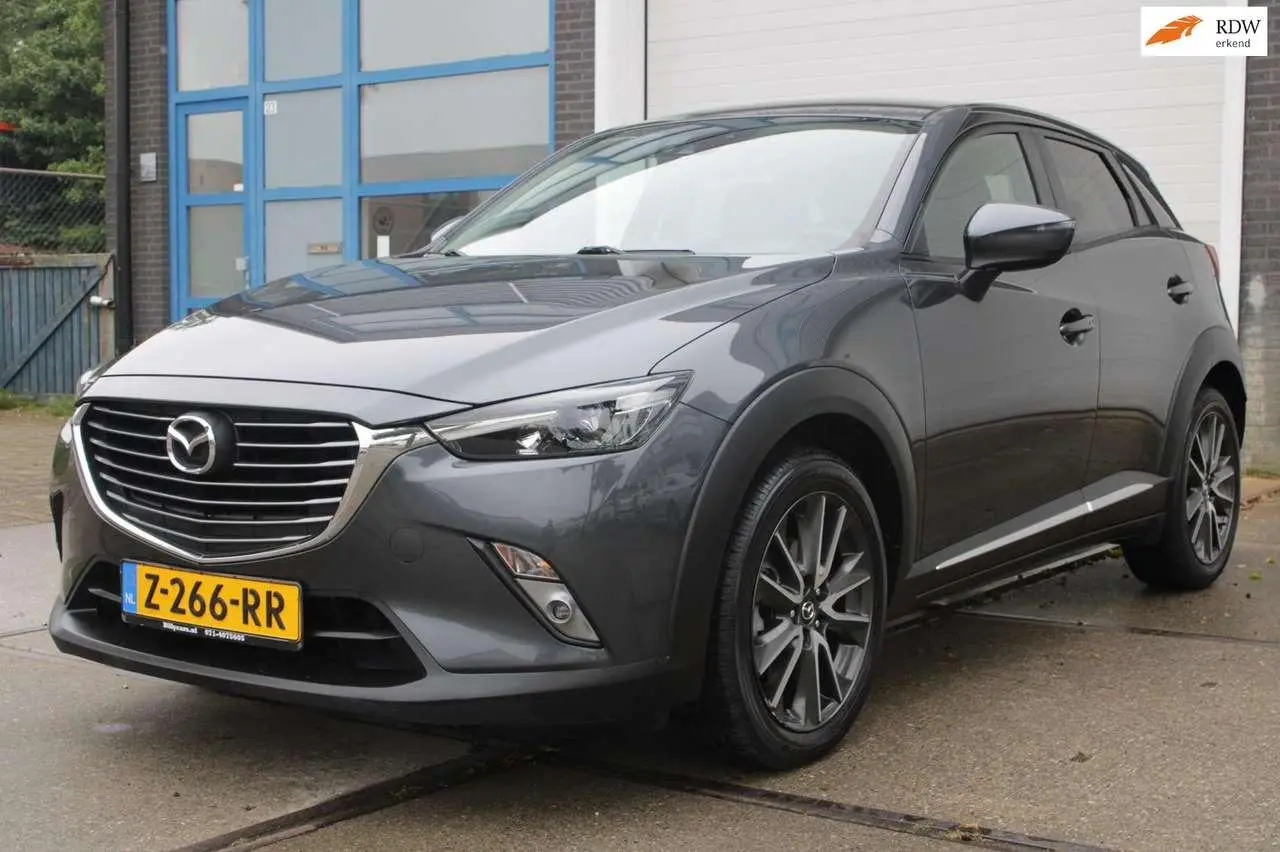 Photo 1 : Mazda Cx-3 2017 Petrol