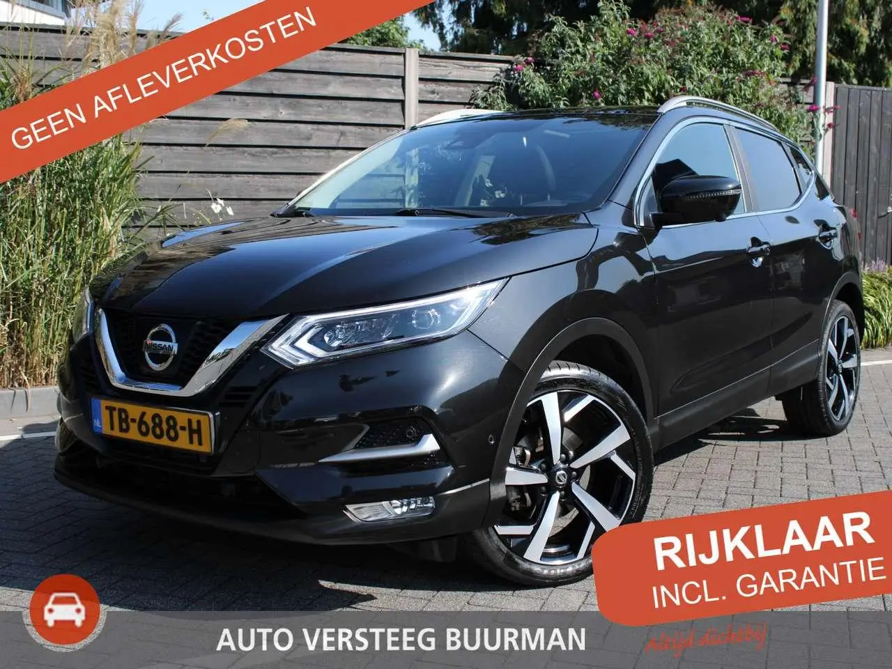 Photo 1 : Nissan Qashqai 2018 Essence