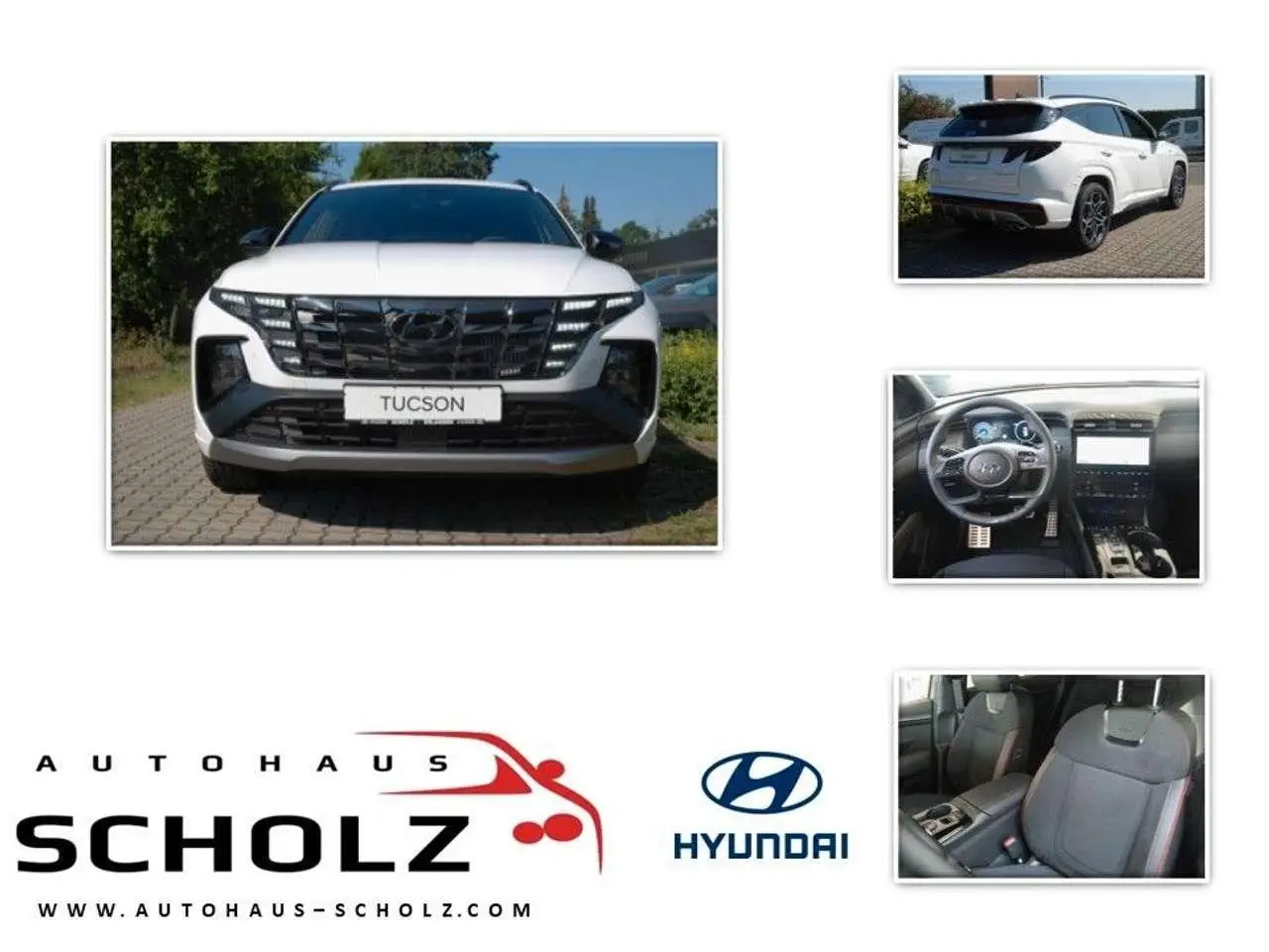 Photo 1 : Hyundai Tucson 2024 Essence