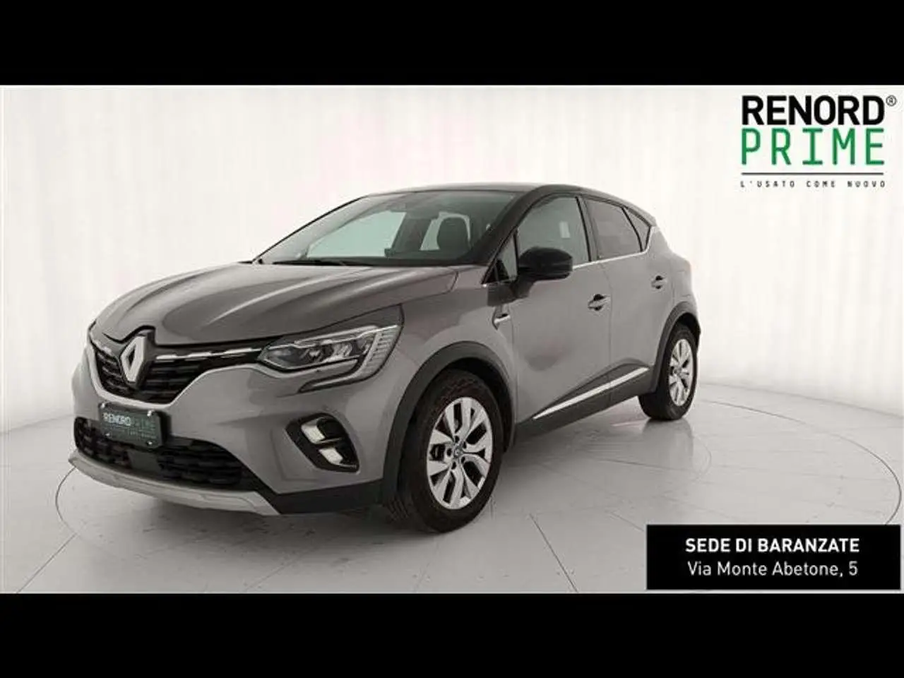 Photo 1 : Renault Captur 2021 Hybride