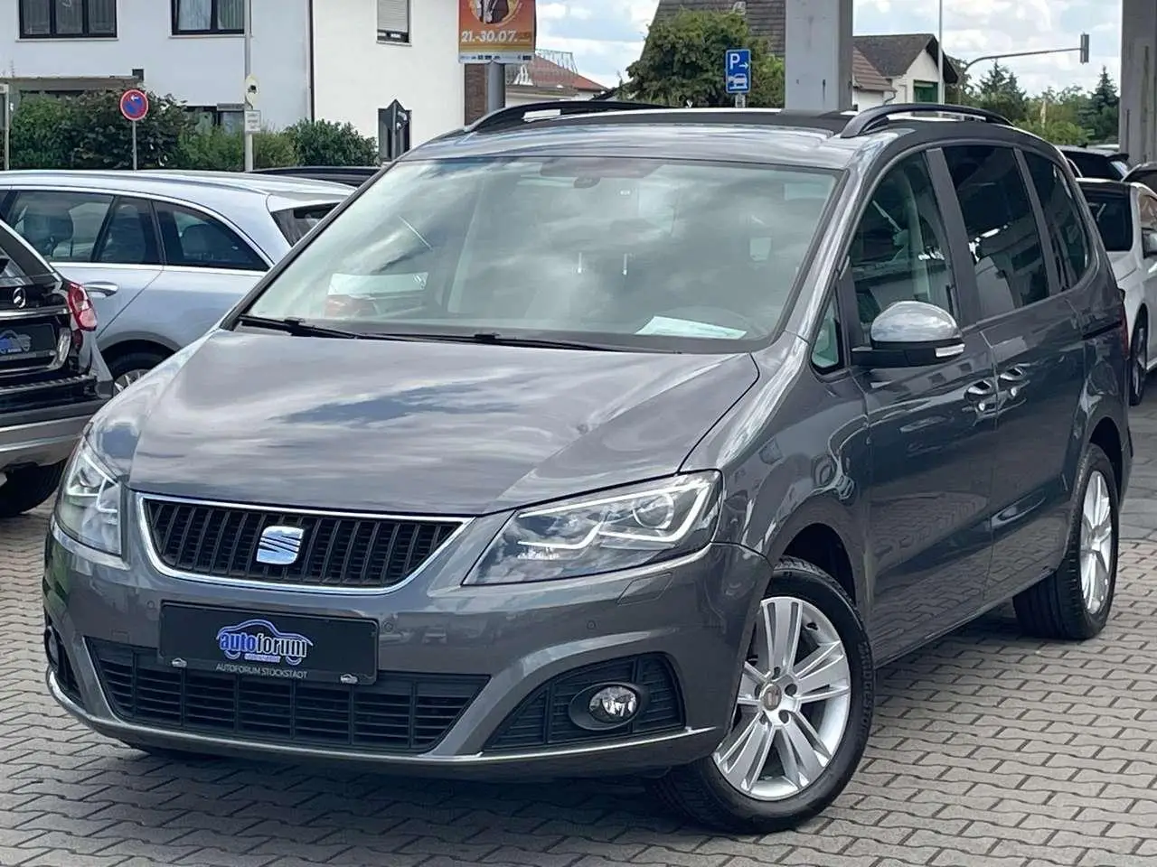 Photo 1 : Seat Alhambra 2015 Petrol