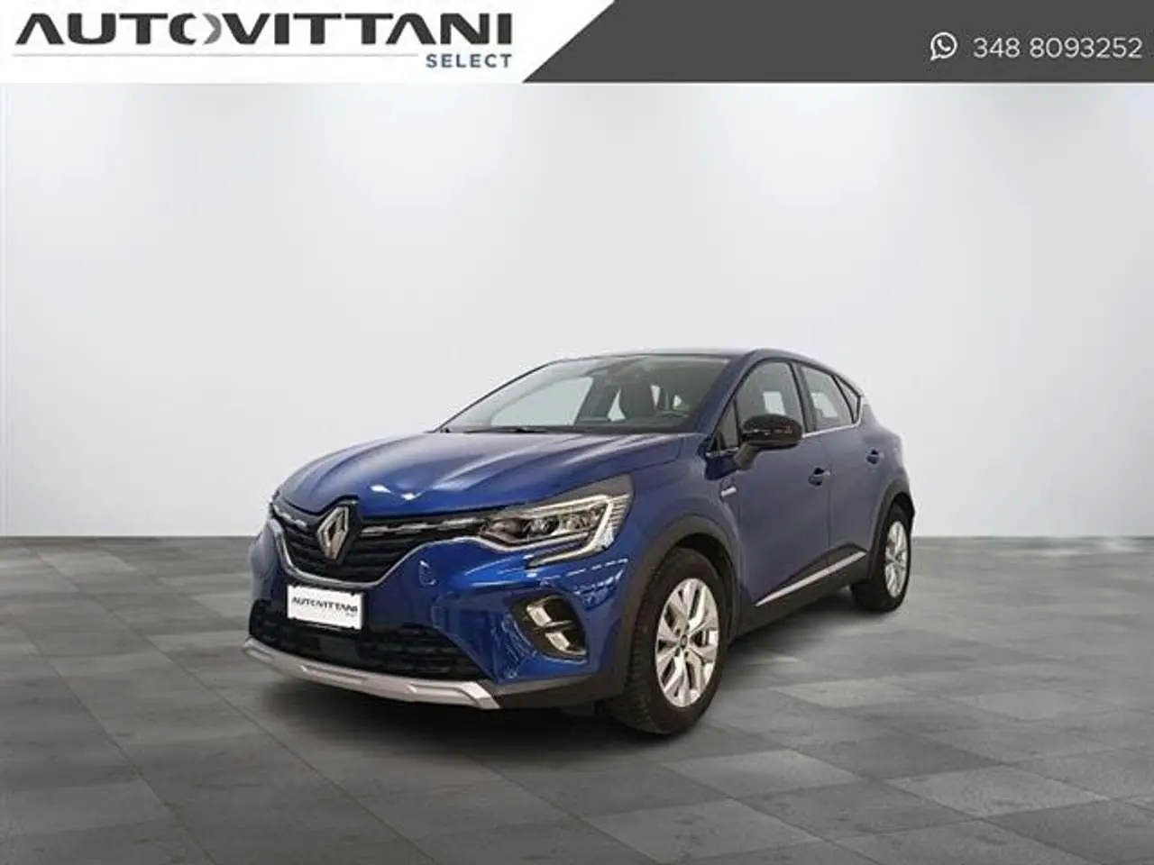 Photo 1 : Renault Captur 2020 Hybrid