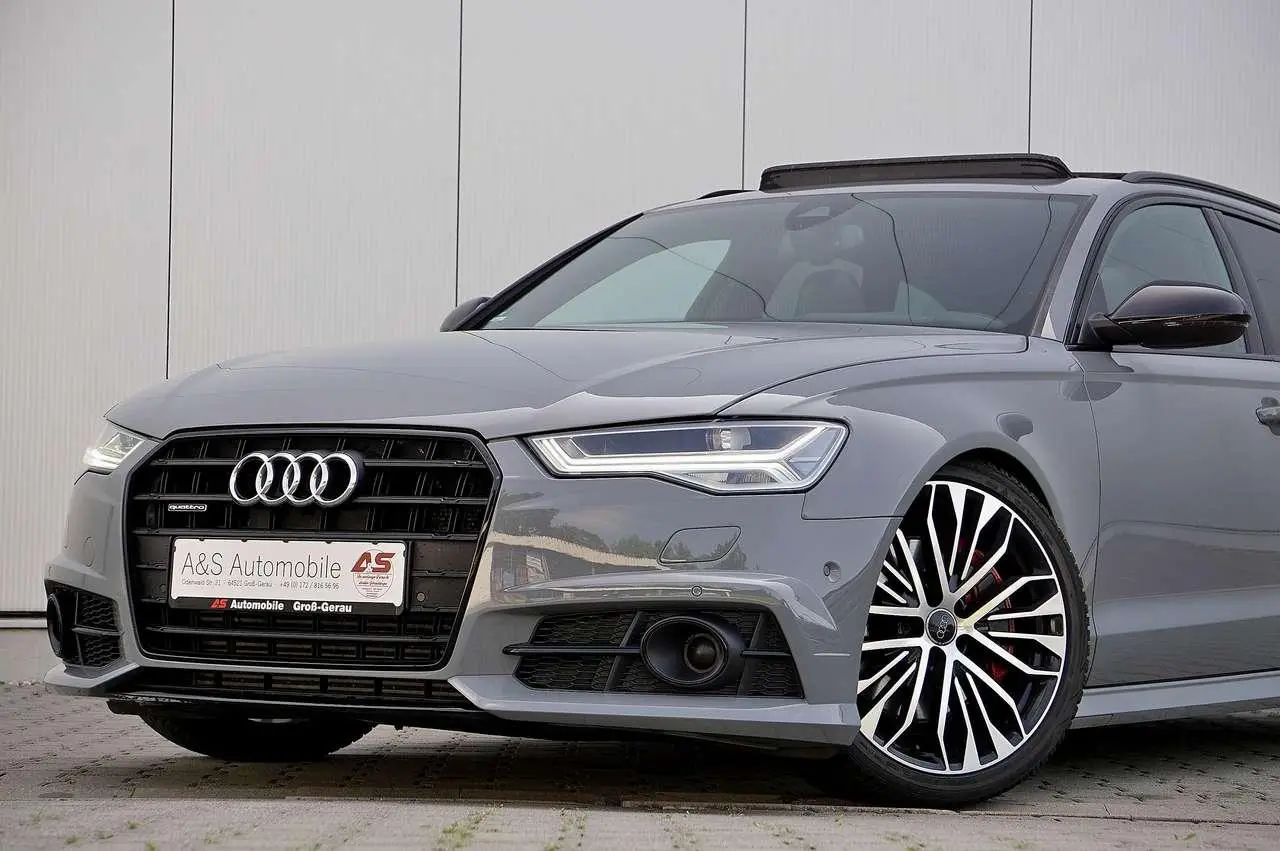 Photo 1 : Audi A6 2017 Diesel