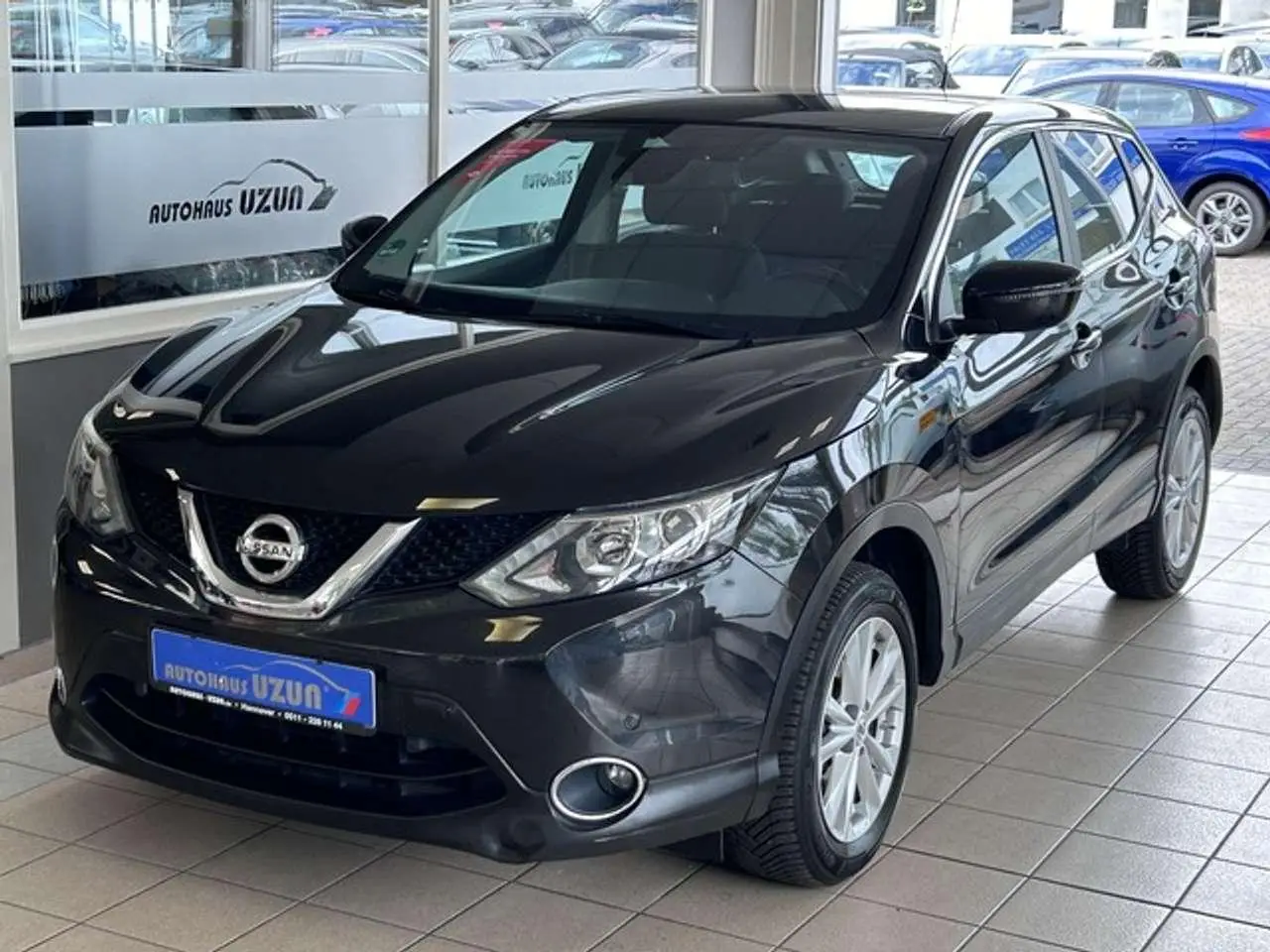 Photo 1 : Nissan Qashqai 2016 Diesel