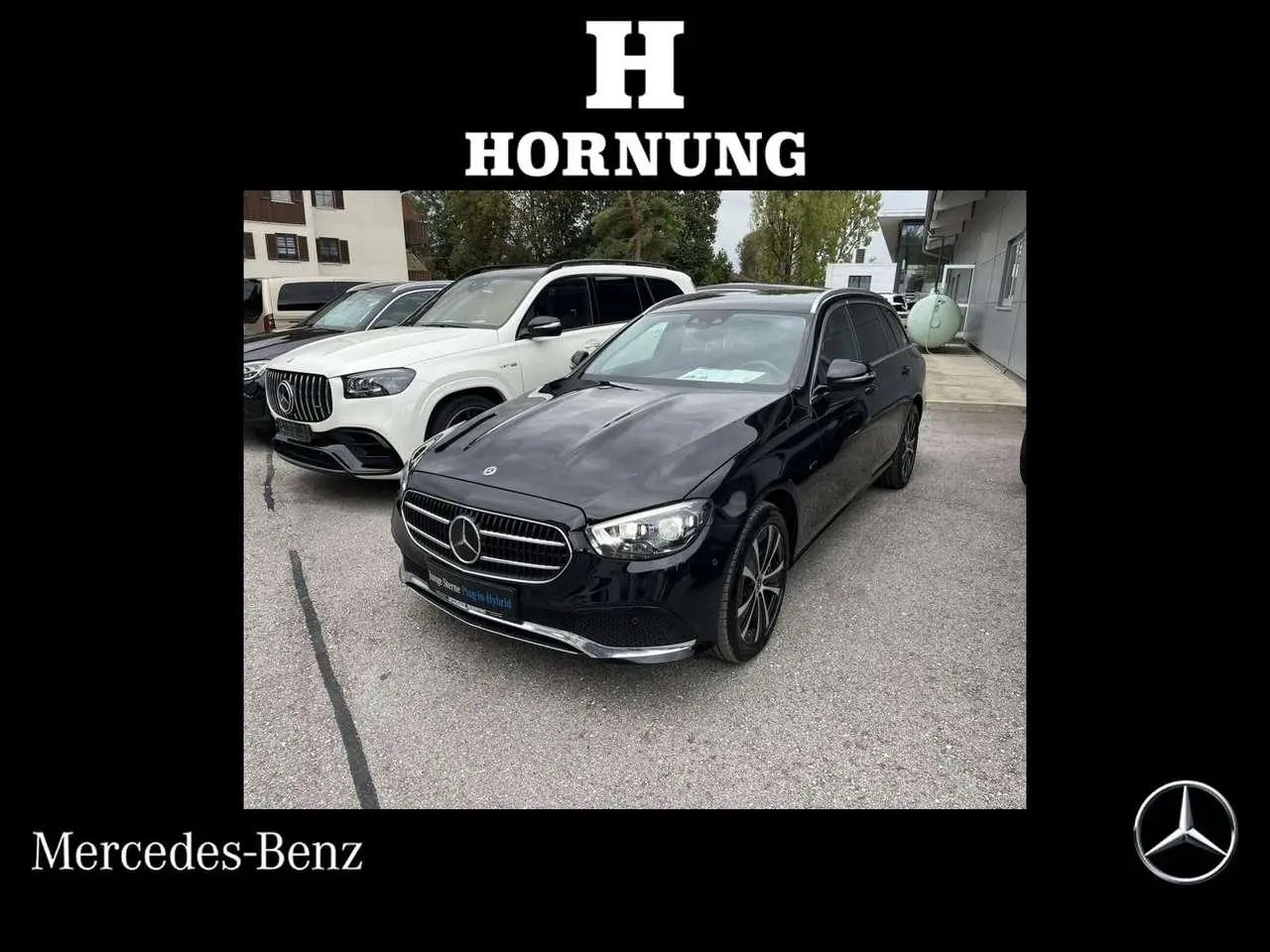 Photo 1 : Mercedes-benz Classe E 2021 Hybride