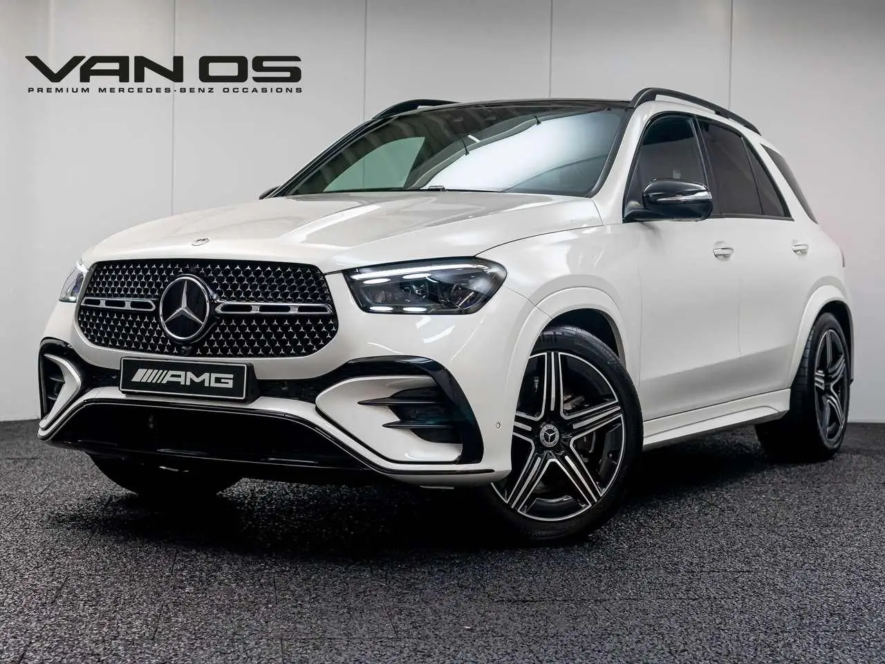 Photo 1 : Mercedes-benz Classe Gle 2024 Diesel