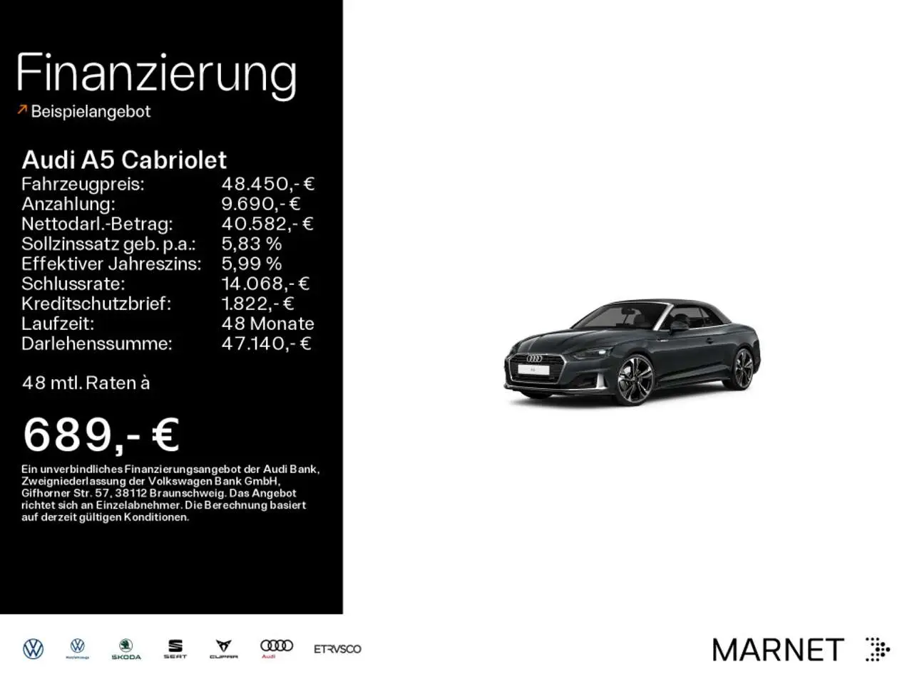 Photo 1 : Audi A5 2024 Petrol