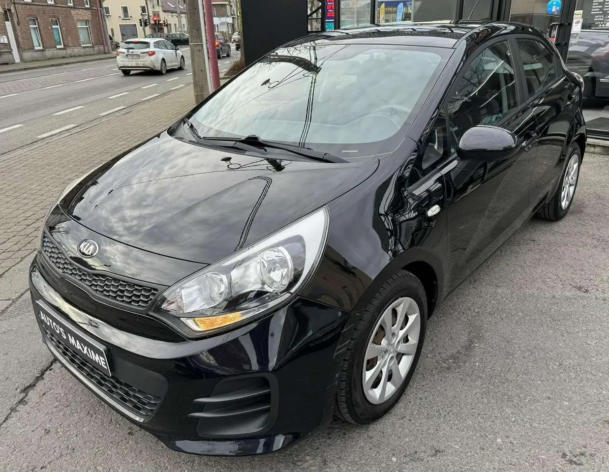 Photo 1 : Kia Rio 2015 Diesel