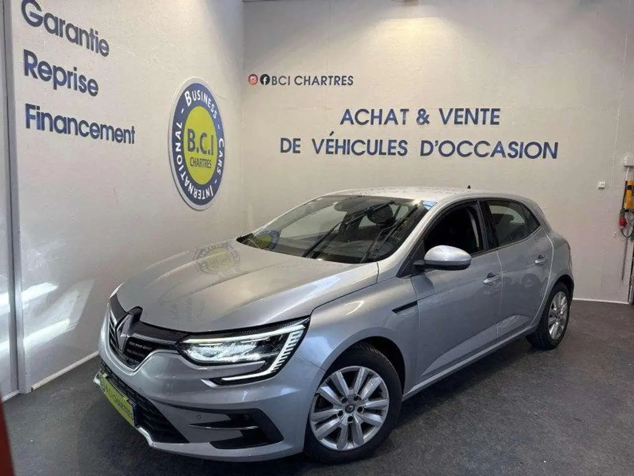 Photo 1 : Renault Megane 2021 Diesel