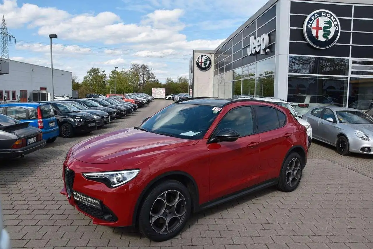 Photo 1 : Alfa Romeo Stelvio 2019 Diesel