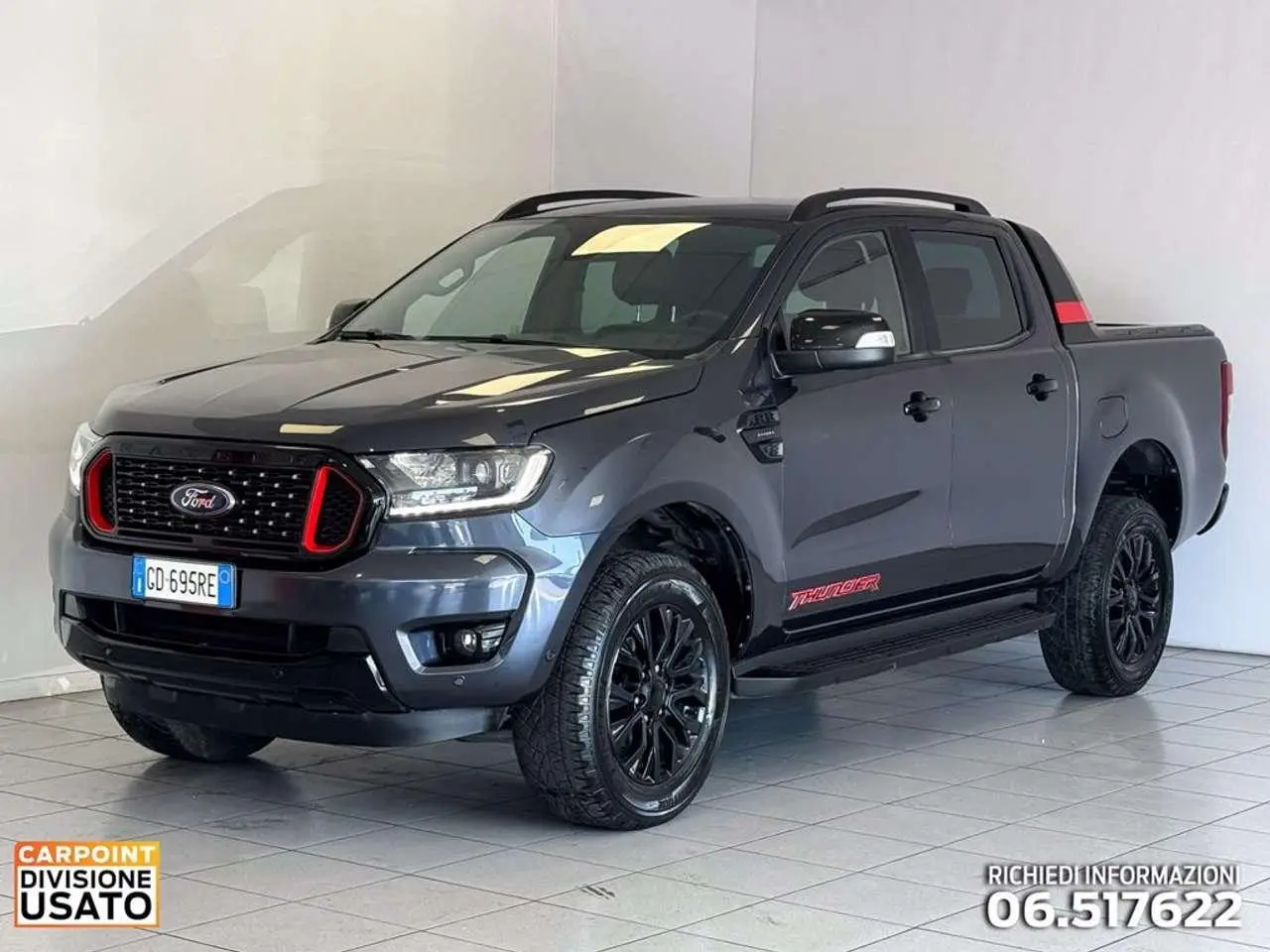 Photo 1 : Ford Ranger 2020 Diesel