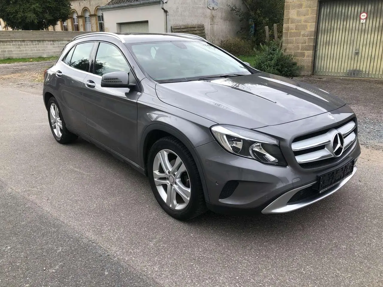 Photo 1 : Mercedes-benz Classe Gla 2015 Essence