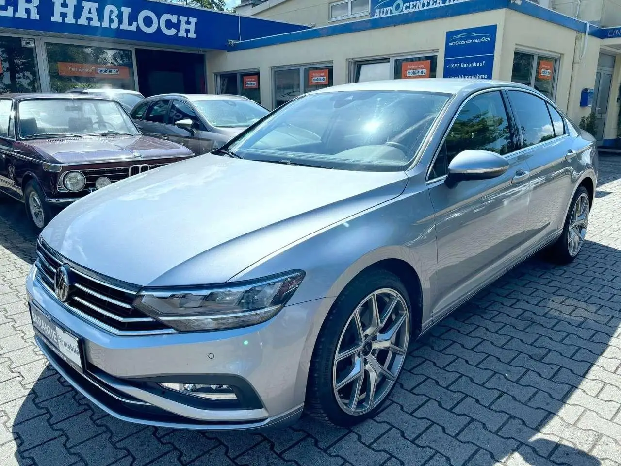 Photo 1 : Volkswagen Passat 2019 Essence