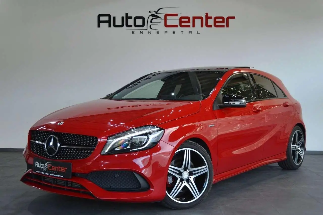 Photo 1 : Mercedes-benz Classe A 2016 Petrol