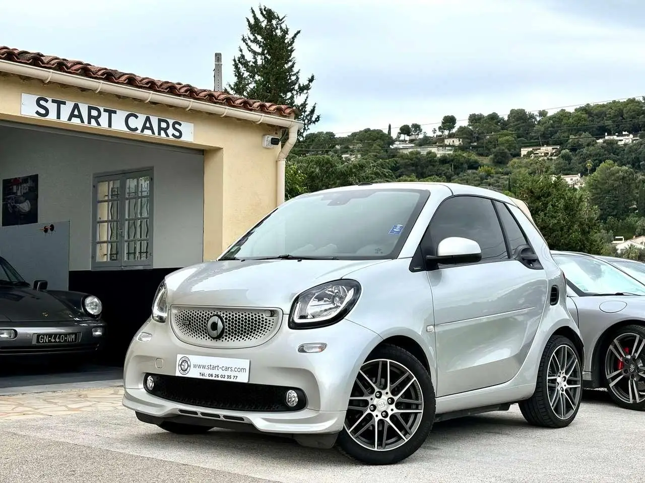 Photo 1 : Smart Brabus 2018 Essence