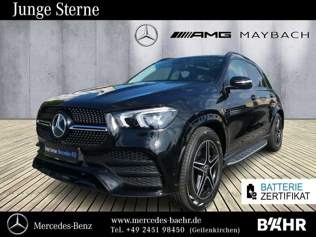 Photo 1 : Mercedes-benz Classe Gle 2021 Hybrid