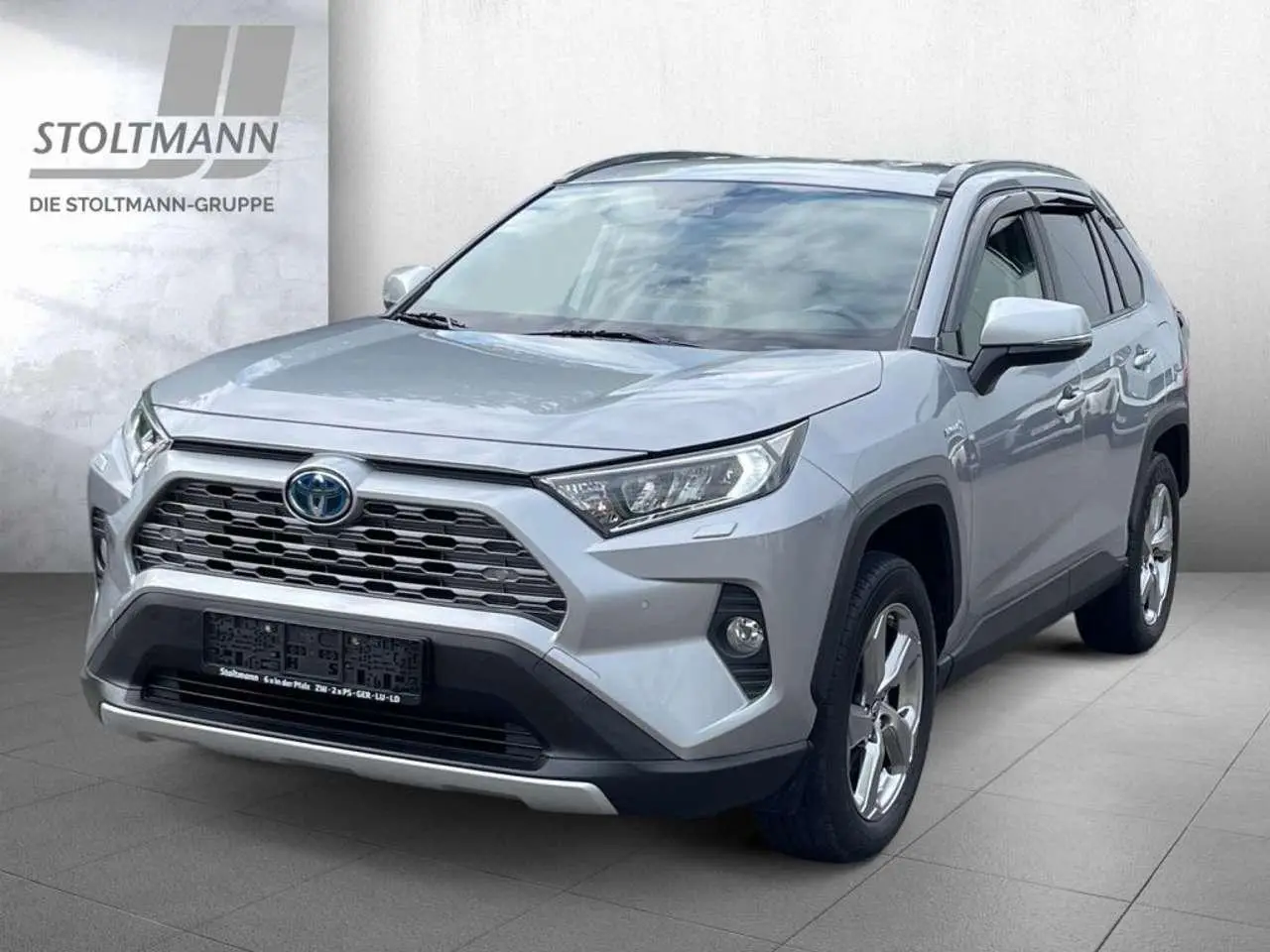 Photo 1 : Toyota Rav4 2021 Hybrid